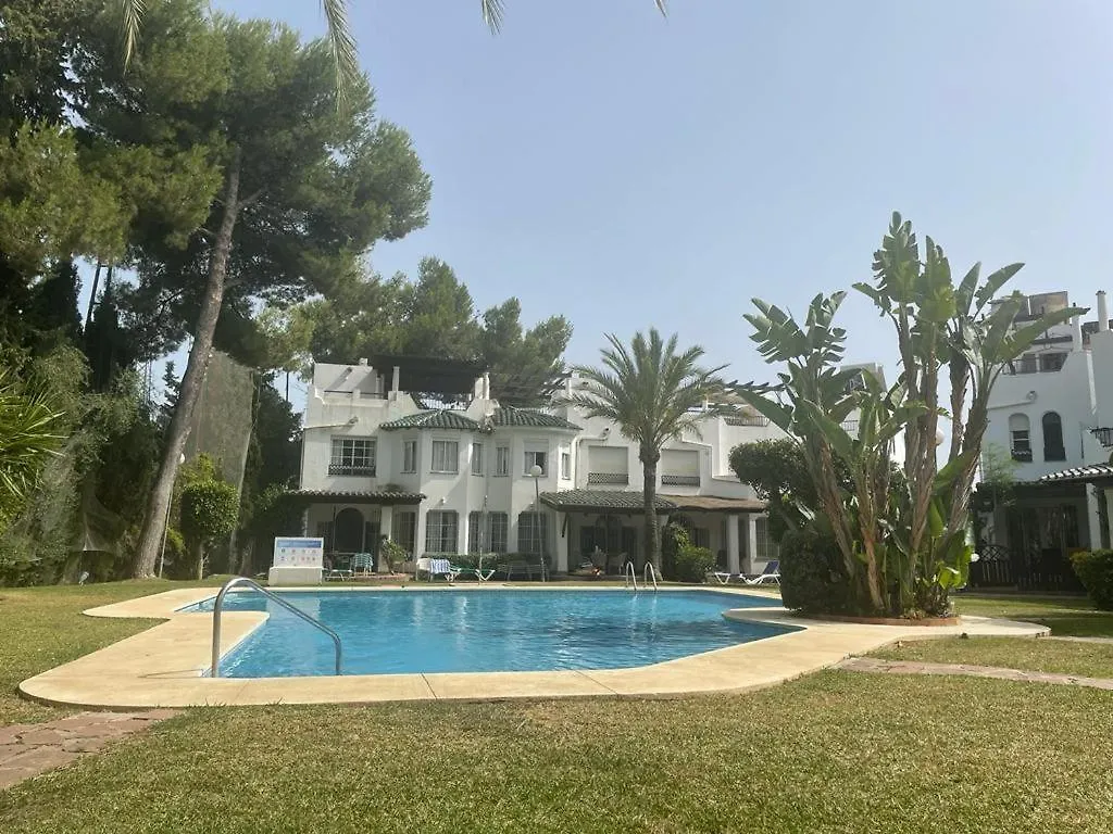 Spacious House With Private Pool Next To Golf Club Marbella Holiday home