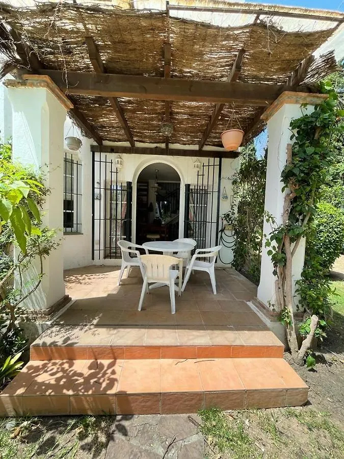 Spacious House With Private Pool Next To Golf Club Marbella