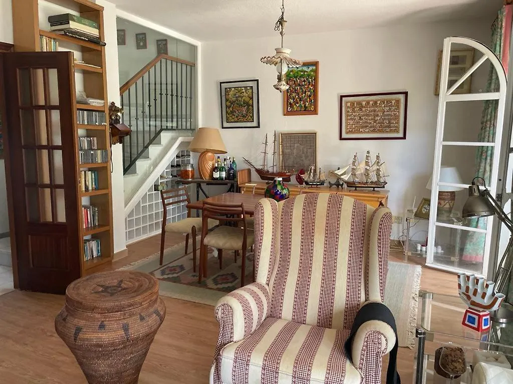 Spacious House With Private Pool Next To Golf Club Marbella 0*,