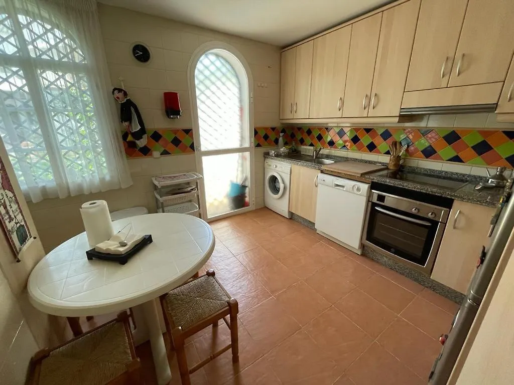 Spacious House With Private Pool Next To Golf Club Marbella