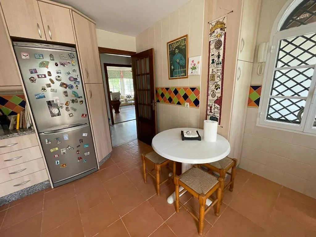 Spacious House With Private Pool Next To Golf Club Marbella Spain