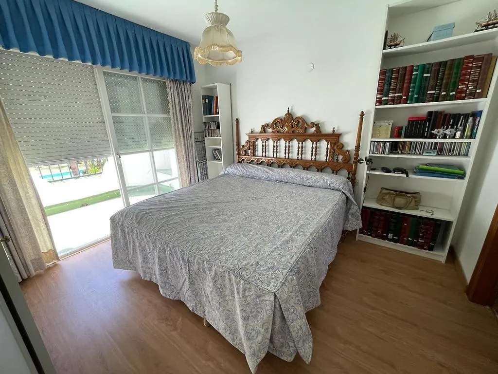 Spacious House With Private Pool Next To Golf Club Marbella