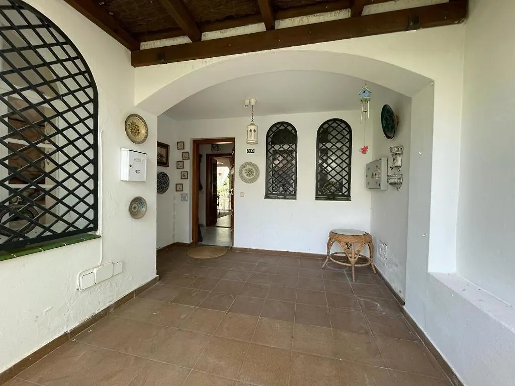 Spacious House With Private Pool Next To Golf Club Marbella Spain