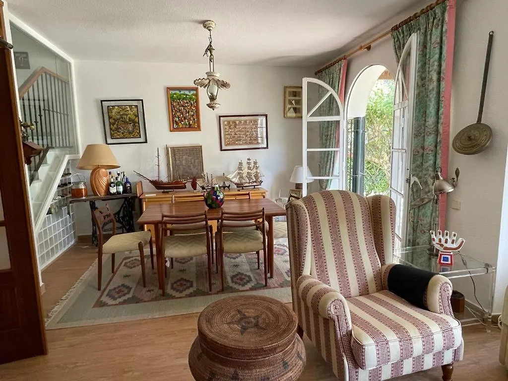 Spacious House With Private Pool Next To Golf Club Marbella